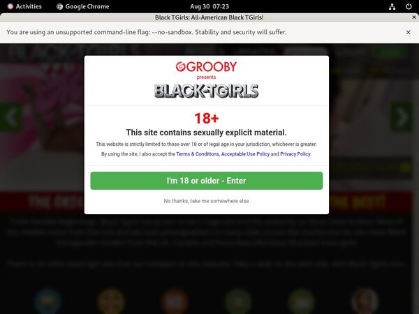Site Rip Blacktgirls