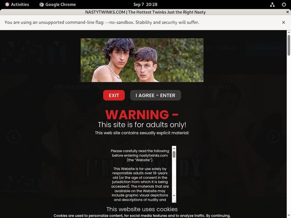 Site Rip Nastytwinks.com