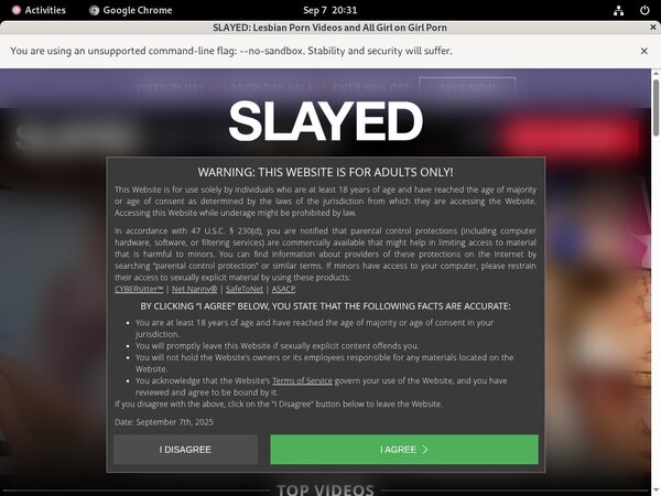 Slayed Password Bugmenot