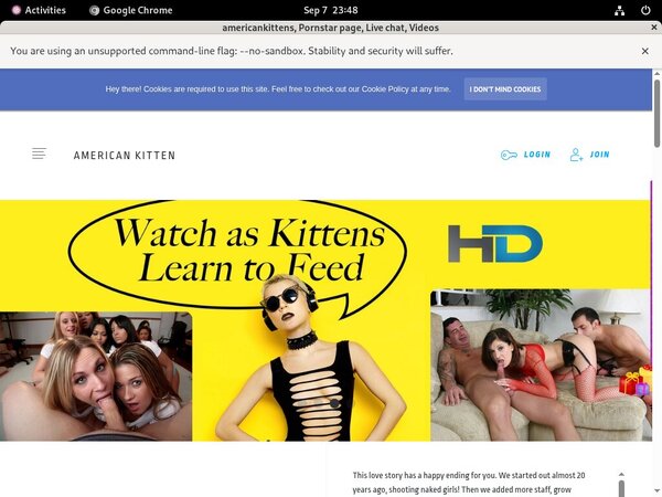 Special Americankittens Free Trial