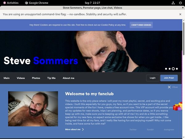 Stevesommersxxx.com Hot Sex