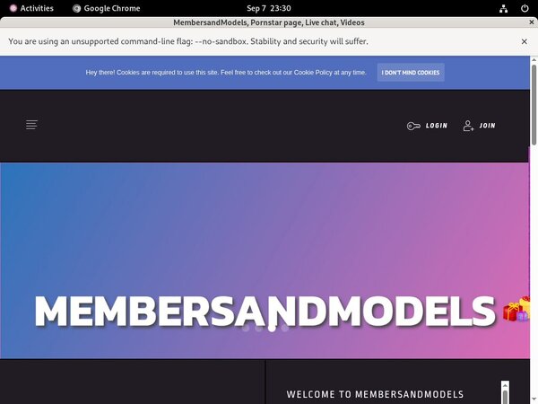 Studio.membersandmodels.com Galleries