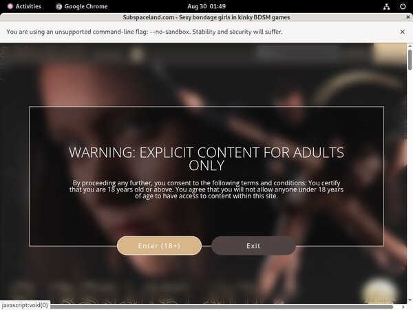 Subspaceland.com Passes