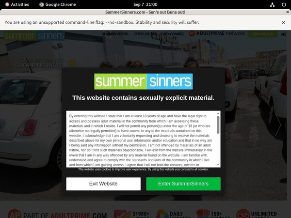 Summersinners Take Paypal