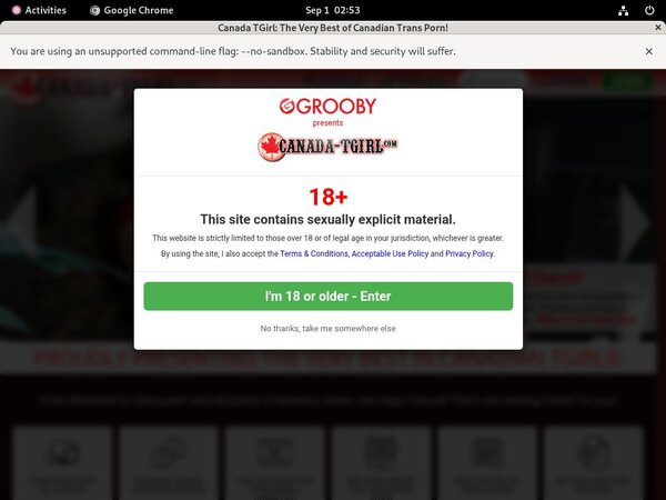 TGirl Canada Discount