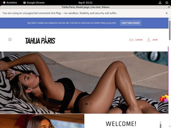 Tahliaparis Active Password
