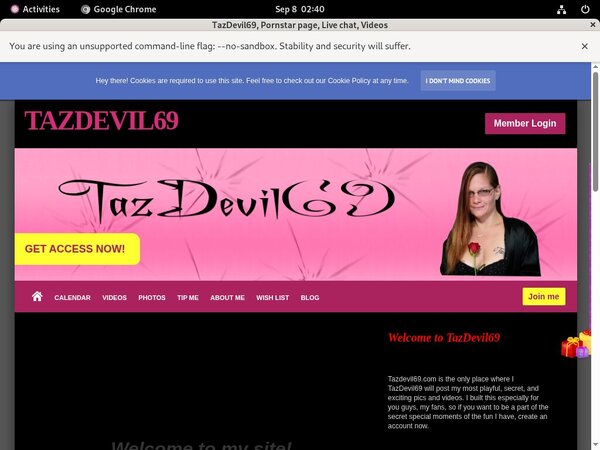 TazDevil69 Discount Offers