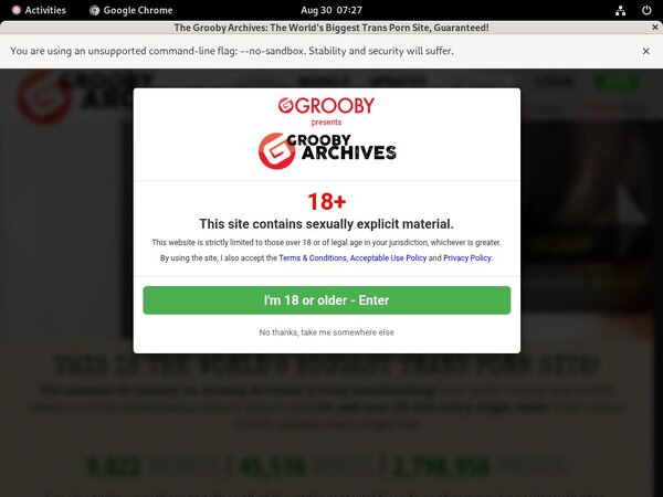 The Grooby Archives Hq