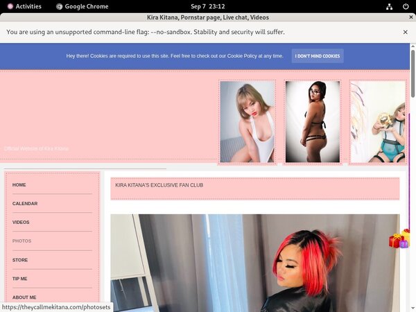 Theycallmekitana.com Limited Rate