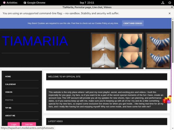TiaMariia Paypal Trial