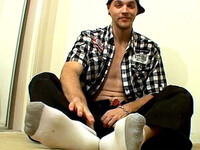 Toe Gasms gay foot fetish