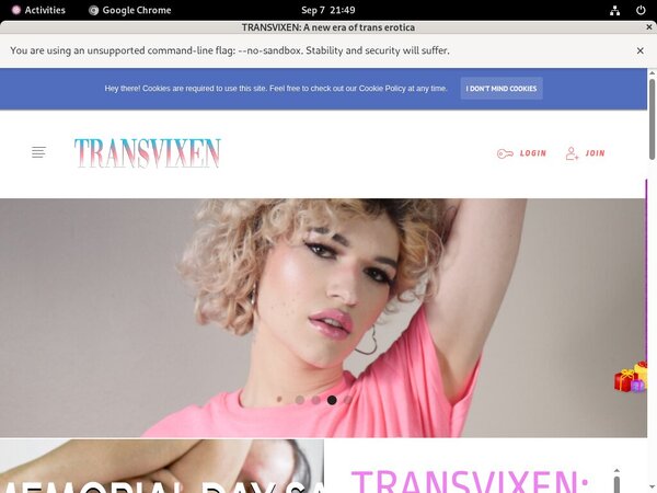 Transvixen Member Review