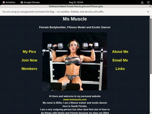 Trial Account Msmuscle Trial Account Msmuscle