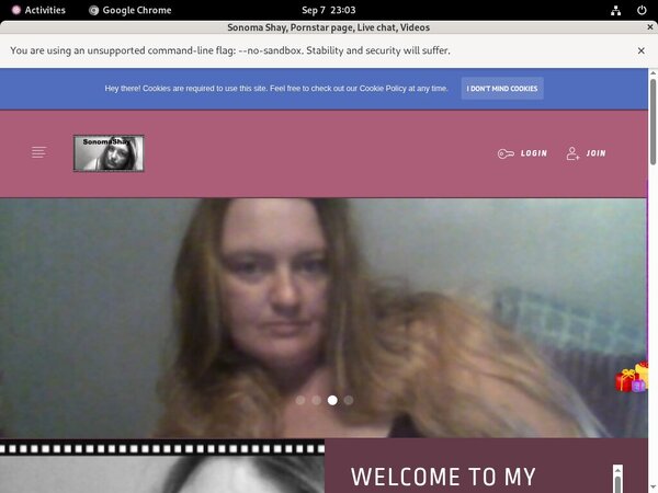 Trial Membership Sonomashay.modelcentro.com Free