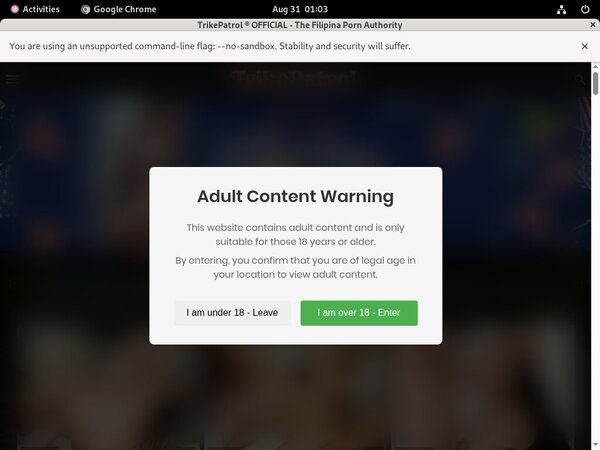 Trikepatrol.com Using Pay Pal