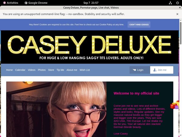 Try Caseydeluxe.club For Free Try Caseydeluxe.club For Free
