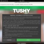 Tushy Con Deposito Bancario