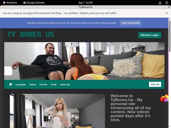 Ty Bones Limited Rate