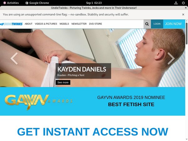 Undietwinks.com Hack Login