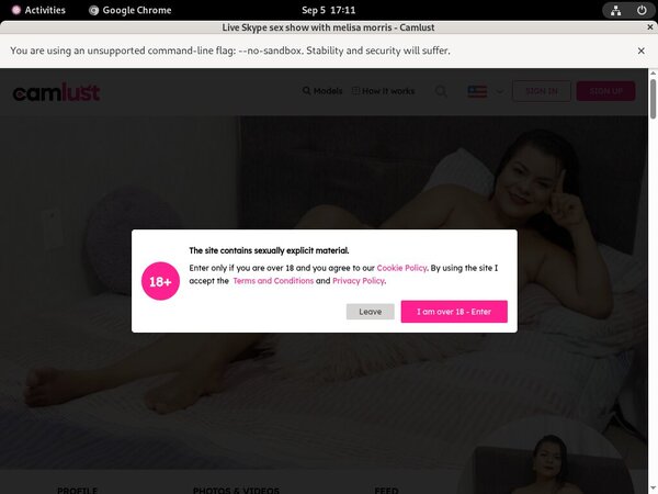Username And Password For Melisa Morris