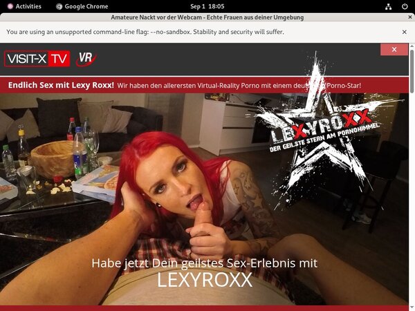 Visit-X TV VR Join Via Paypal