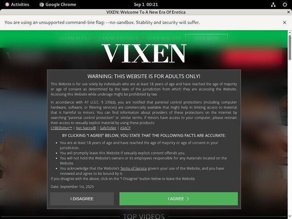 Vixen.com Wife