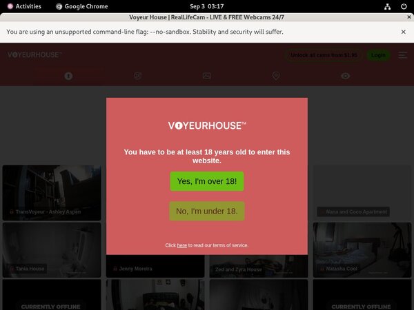 Voyeurhouse Verotel