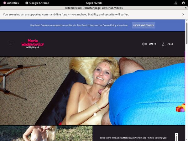 Wifemariexxx Account