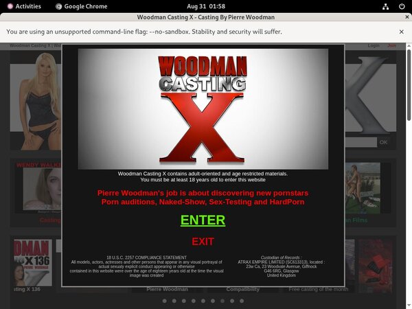 Woodmancastingx Logins For Free