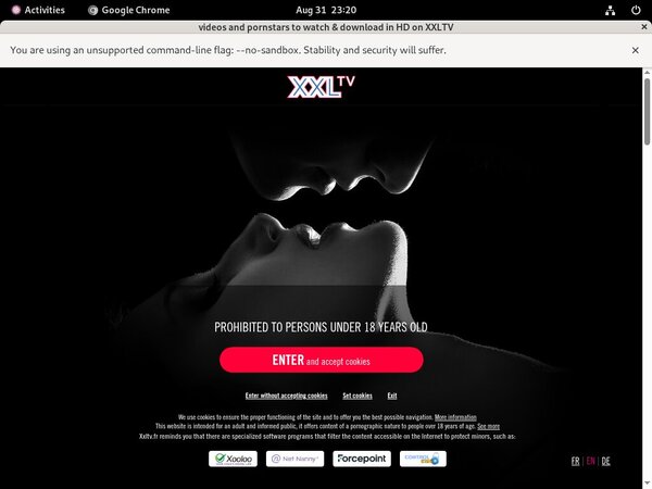 Xxltv Discount Porno