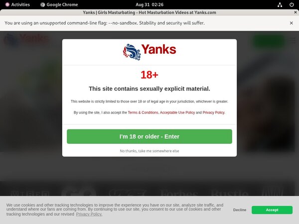 Yanks Premium Logins
