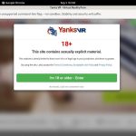 Yanks VR Sign Up Discount