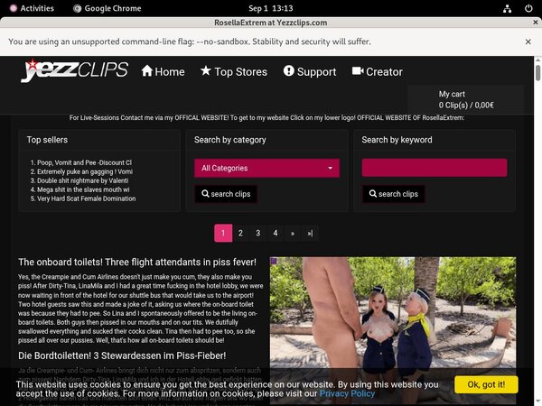 Yezzclips.com 2018 Free