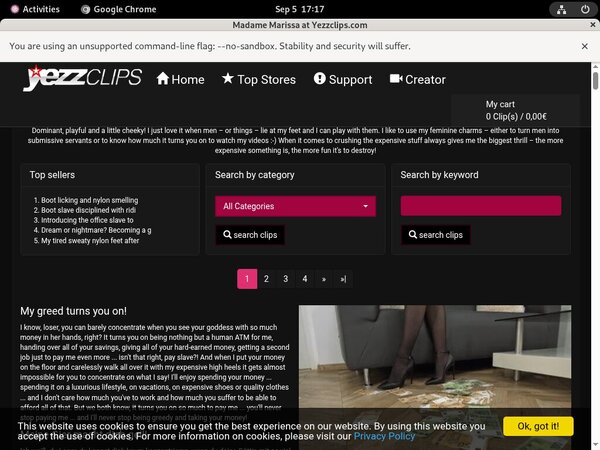 Yezzclips.com Password 2018