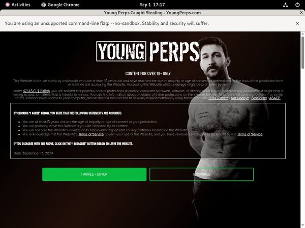 Young Perps Join Page