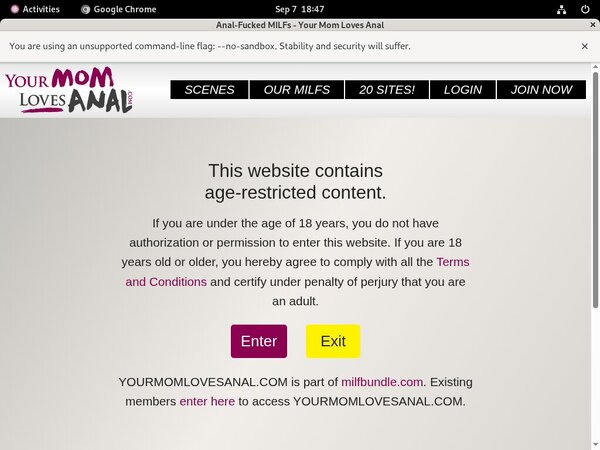 Yourmomlovesanal.com Pornstars