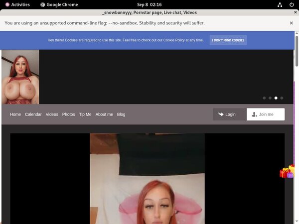 _snowbunnyyy Free Movies
