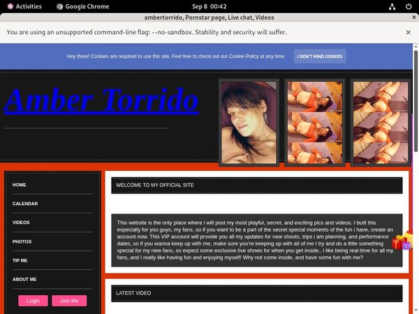 Ambertorrido.modelcentro.com ?????