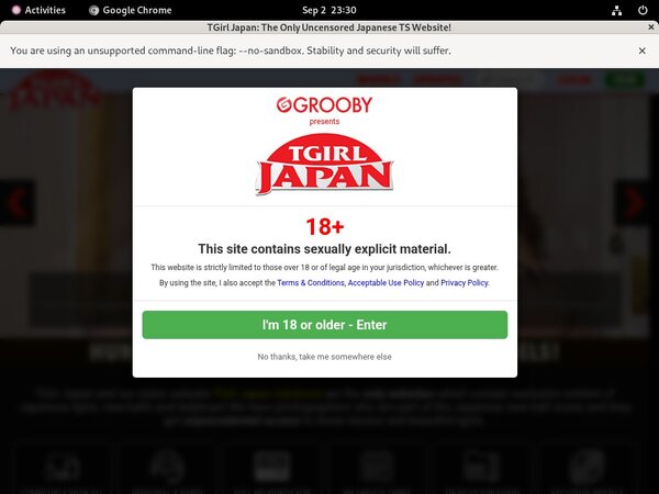 Trial Membership For Tgirljapan.com