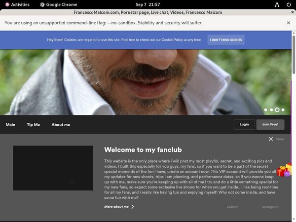 FrancescoMalcomcom Account Creator
