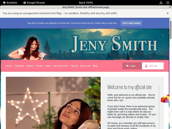 Jeny Smith Redtube