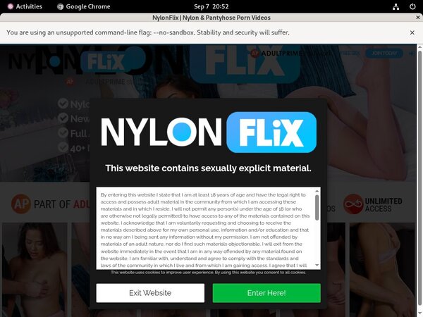 Nylon Flix Male Pornstars