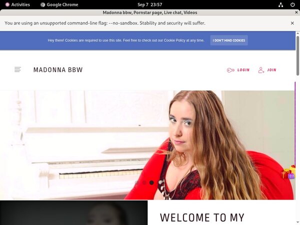 Premium Madonna Bbw