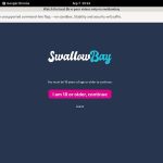 Swallow Bay Gift Card