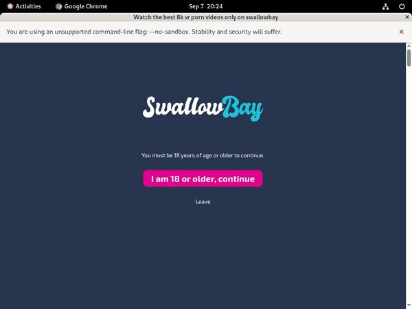 Swallow Bay Gift Card