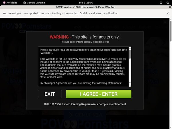 Twitter POV Pornstars