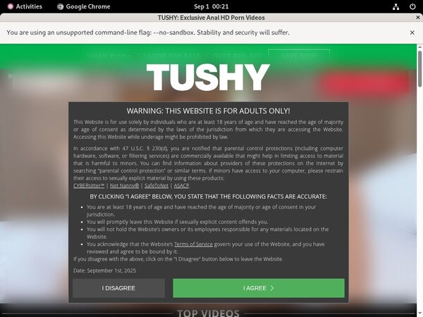Free Account To Tushy