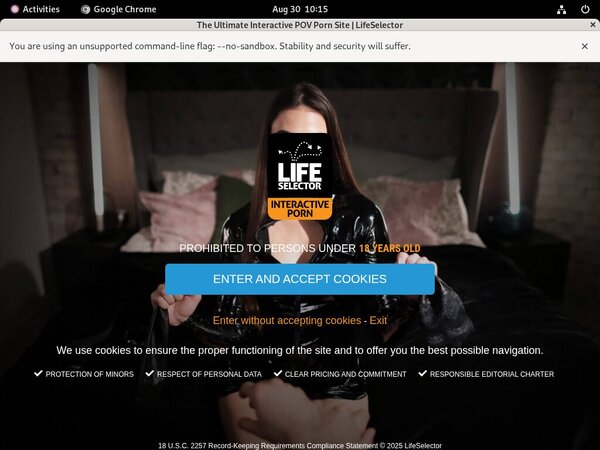 Life Selector Promo Link