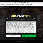 4K CFNM With Bank Account