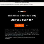 Account Free Sex Like Real